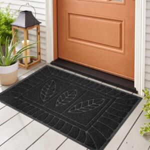 Tapete De Entrada Pvc Si-karai Natural 120X160 Antideslizante Varios Colores