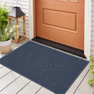 Tapete De Entrada Pvc Si-karai Natural 60X40 Antideslizante Varios Colores