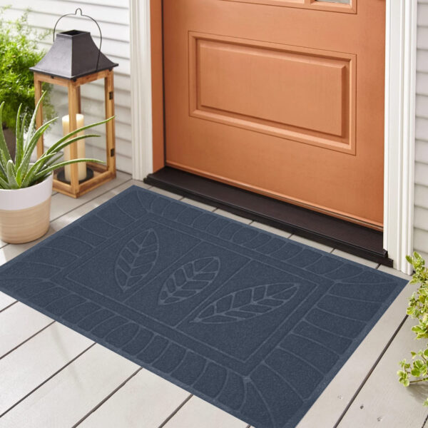 Tapete De Entrada Pvc Si-karai Natural 60X40 Antideslizante Varios Colores