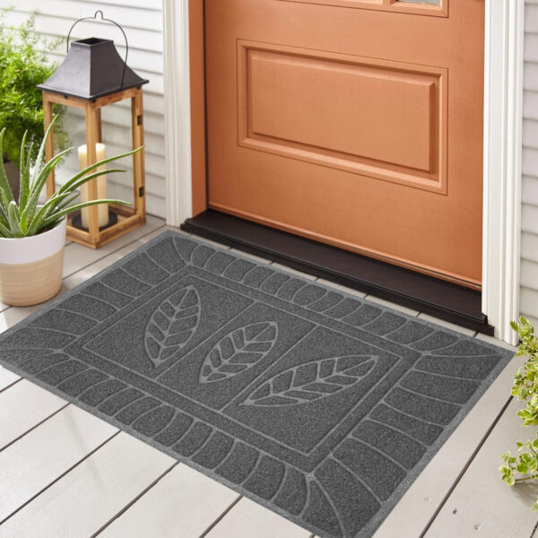 Tapete De Entrada Pvc Si-karai Natural 60X90 Antideslizante Varios Colores