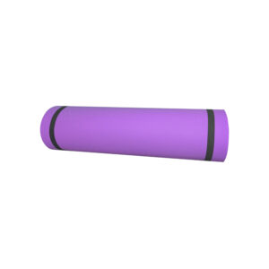 Tapete Yoga Sikarai Fitness Antiderrapante Gym 10mm Espesor Morado