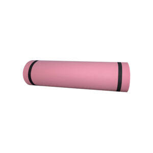 Tapete Yoga Sikarai Fitness Antiderrapante Gym 10mm Espesor Rosa