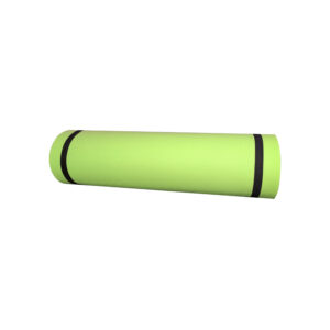 Tapete Yoga Sikarai Fitness Antiderrapante Gym 10mm Espesor Verde