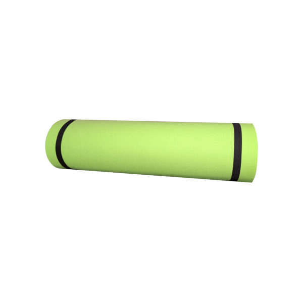Tapete Yoga Sikarai Fitness Antiderrapante Gym 10mm Espesor Verde