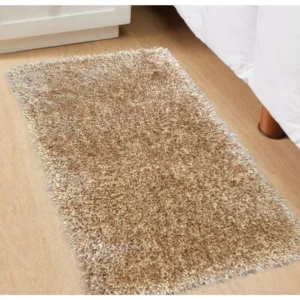 Tapete Hogar Shaggy Premium Super Grueso Si-karai 110x60 cm