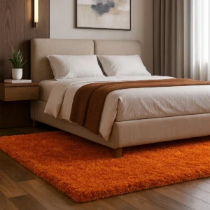 Tapete Hogar Shaggy Premium Super Grueso Si-karai 155x225 cm