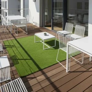 Alfombra Tapete Pasto Sintético Artificial Si-Karai varios tamaños
